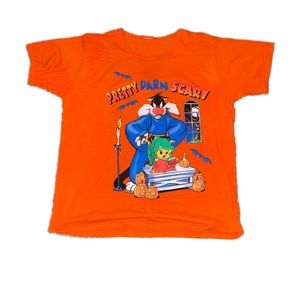 Vintage Tweetie Bird & Sylvester Halloween shirt